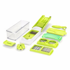 12 in 1 Multi-Functional Grater Vegetable Cutter 12 in 1 Multi-Functional Grater Vegetable Cutter