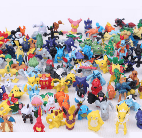 Pokemon Action Figure Set Pokemon Action Figure Set