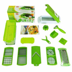 12 in 1 Multi-Functional Grater Vegetable Cutter 12 in 1 Multi-Functional Grater Vegetable Cutter