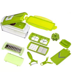 12 in 1 Multi-Functional Grater Vegetable Cutter 12 in 1 Multi-Functional Grater Vegetable Cutter