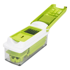 12 in 1 Multi-Functional Grater Vegetable Cutter 12 in 1 Multi-Functional Grater Vegetable Cutter