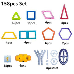 Magnetic Blocks Building Educational Toys Sets Magnetic Blocks Building Educational Toys Sets