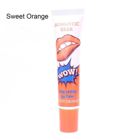 6X Magic Easy Peel Off Long Lasting Waterproof Makeup Tatto Lip Gloss Lipstick