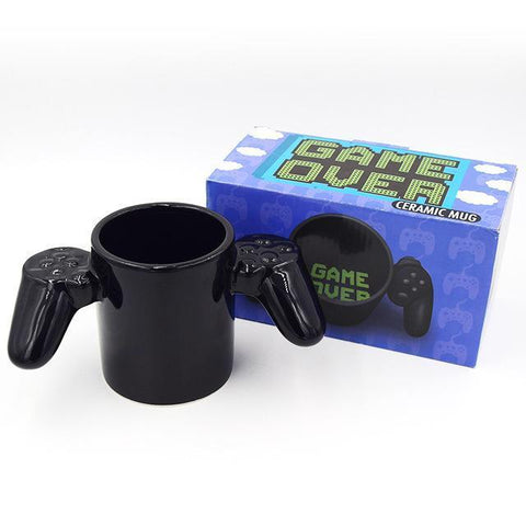 Game Over Ceramic Mugs Game Over Ceramic Mugs