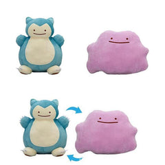 Ditto Inside Snorlax Inside-Out Plush Ditto Inside Snorlax Inside-Out Plush