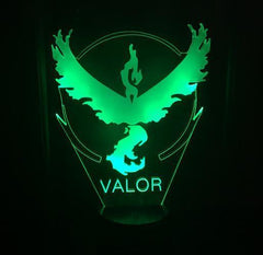 Color Changing Pokemon 3D Lamp Color Changing Pokemon 3D Lamp