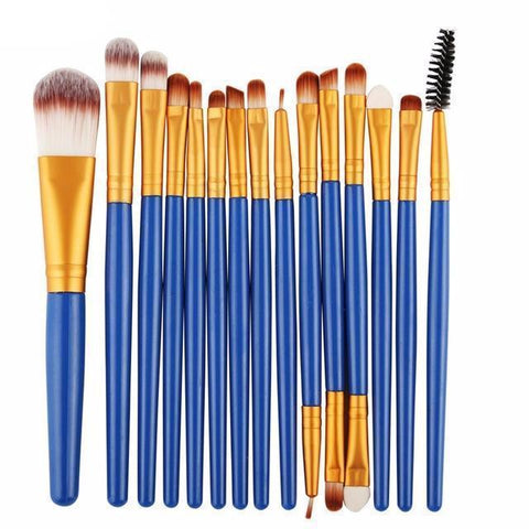 Makeup Brushes Set