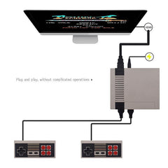 8 Bit Retro Video Game Console 8 Bit Retro Video Game Console