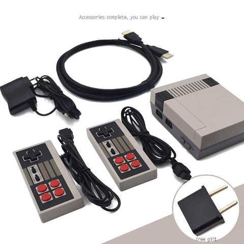 8 Bit Retro Video Game Console