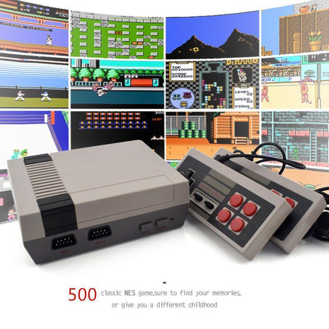 8 Bit Retro Video Game Console 8 Bit Retro Video Game Console