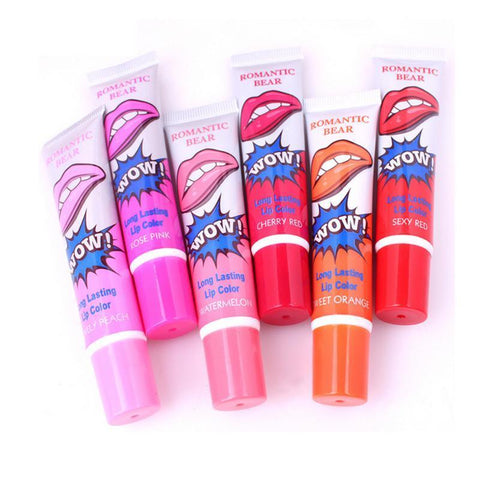6X Magic Easy Peel Off Long Lasting Waterproof Makeup Tatto Lip Gloss Lipstick 6X Magic Easy Peel Off Long Lasting Waterproof Makeup Tatto Lip Gloss Lipstick