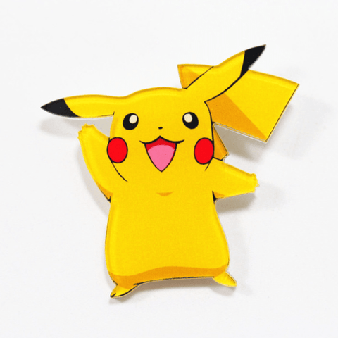 Pokemon Badge