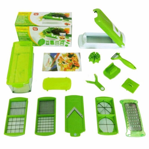 12 in 1 Multi-Functional Grater Vegetable Cutter