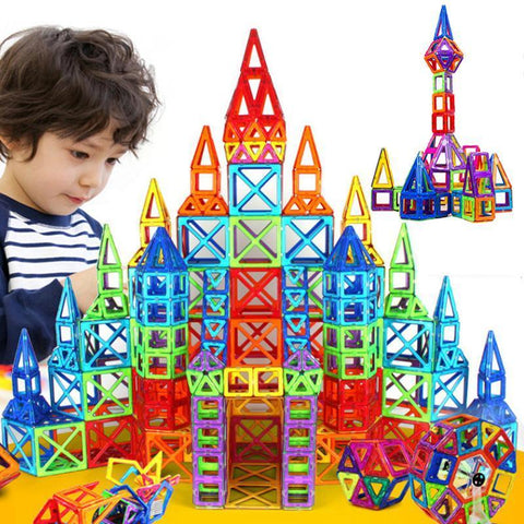 Magnetic Blocks Building Educational Toys Sets