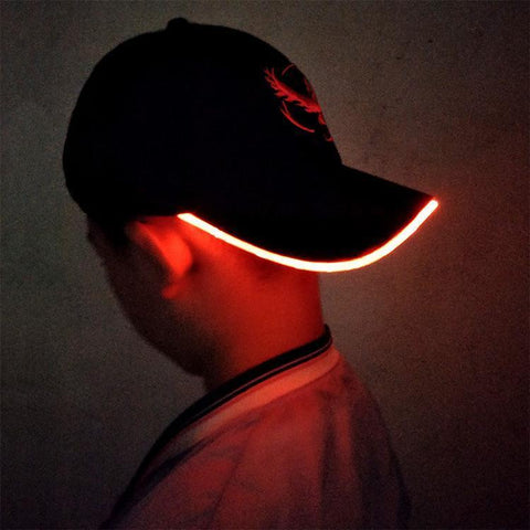 LED Light Pokemon Go Cap Hat