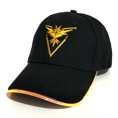 LED Light Pokemon Go Cap Hat