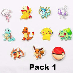 Pokemon Badge