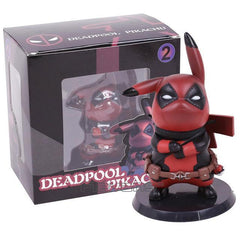 Pikachu Deadpool Captain America Figure