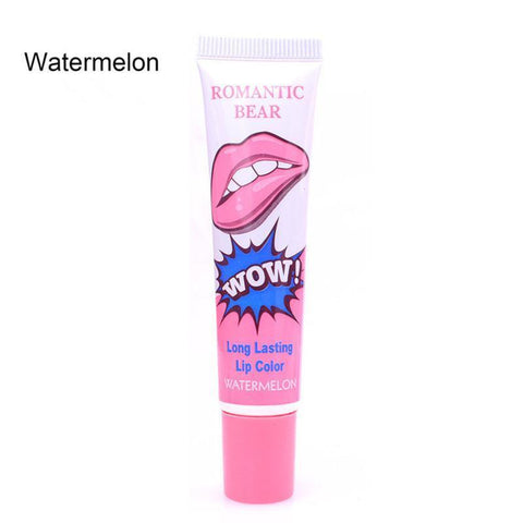 6X Magic Easy Peel Off Long Lasting Waterproof Makeup Tatto Lip Gloss Lipstick