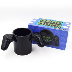 Game Over Ceramic Mugs