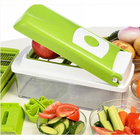 12 in 1 Multi-Functional Grater Vegetable Cutter