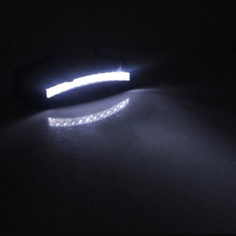 11 LED Cap Head Light