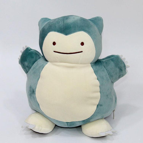 Ditto Inside Snorlax Inside-Out Plush