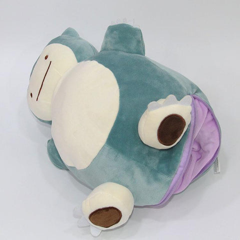 Ditto Inside Snorlax Inside-Out Plush