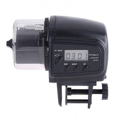 Digital LCD Automatic Aquarium Fish Feeder Timer Food