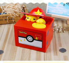 Pikachu Money Box